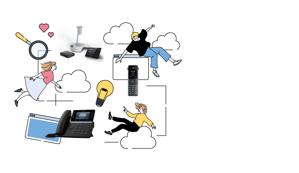 Yealink メインビジュアル