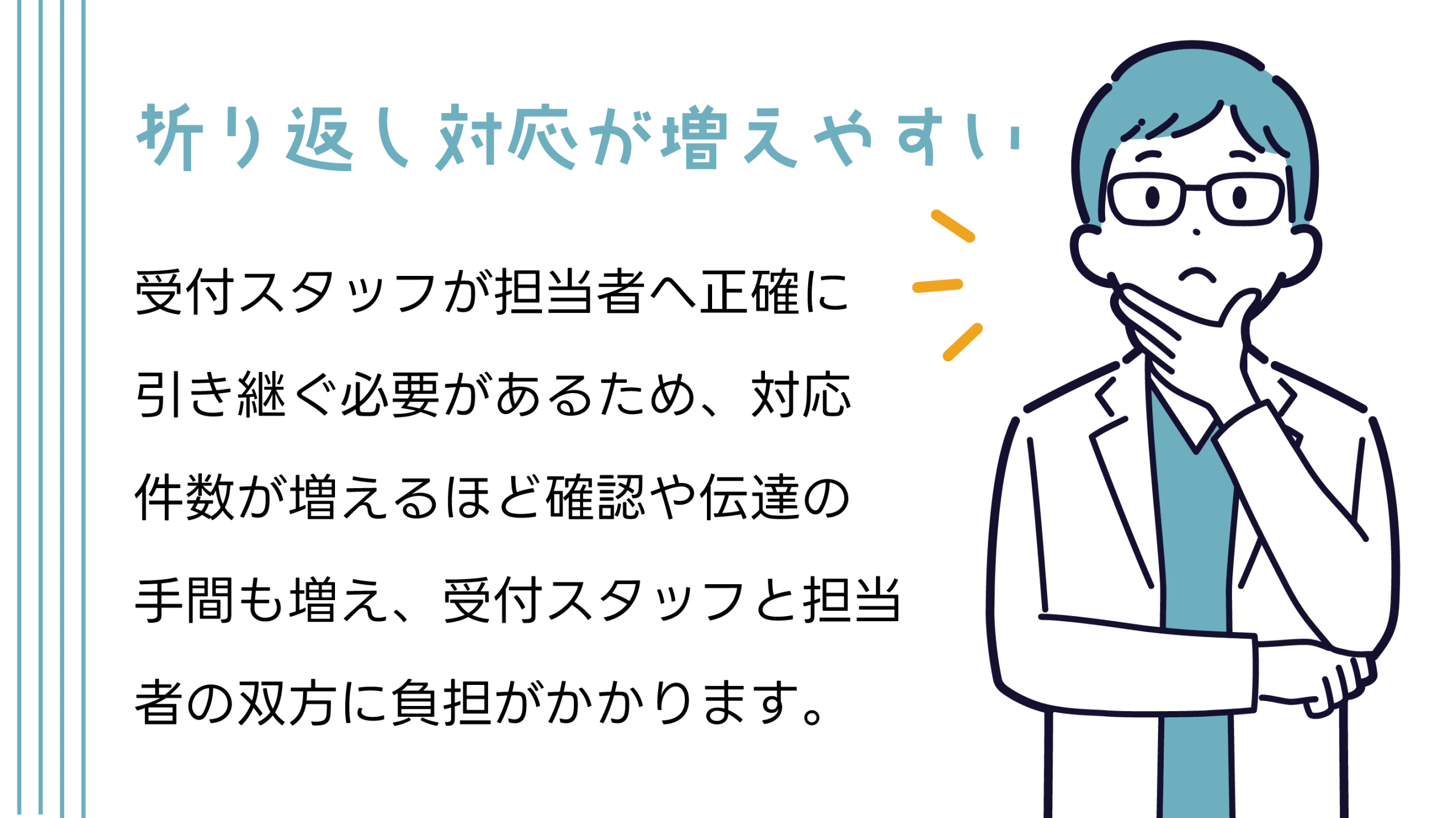 折り返し対応が増えやすい